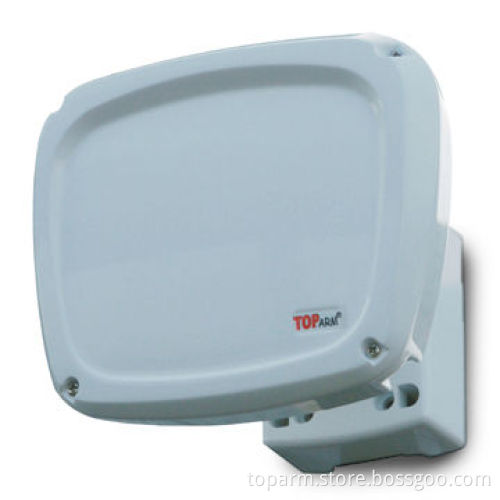 Microwave Barriers for Total Outdoor Perimeter Protection, with IP65 Waterproof Grade